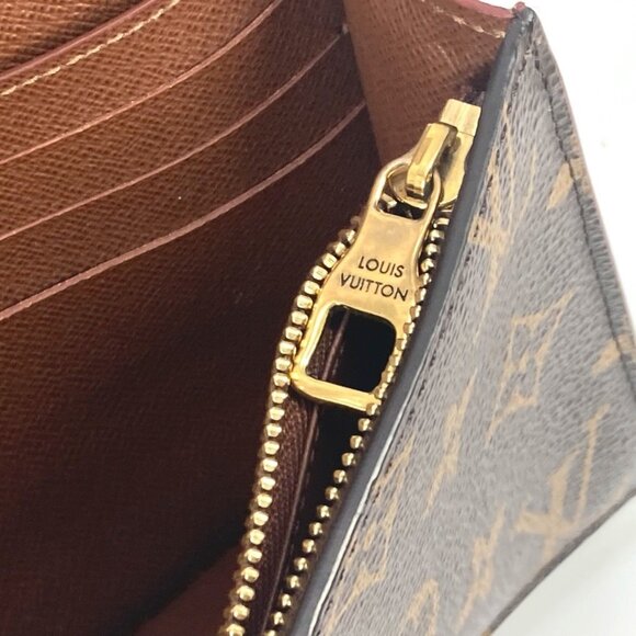 LOUIS VUITTON Brown Monogram Canvas Pouch - Picture 14 of 16